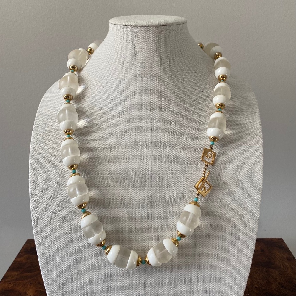 Pierre Cardin Signed Necklace